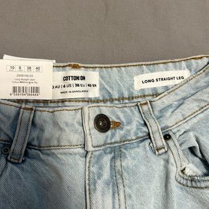 Curve Carpenter Jean Barlee Blue